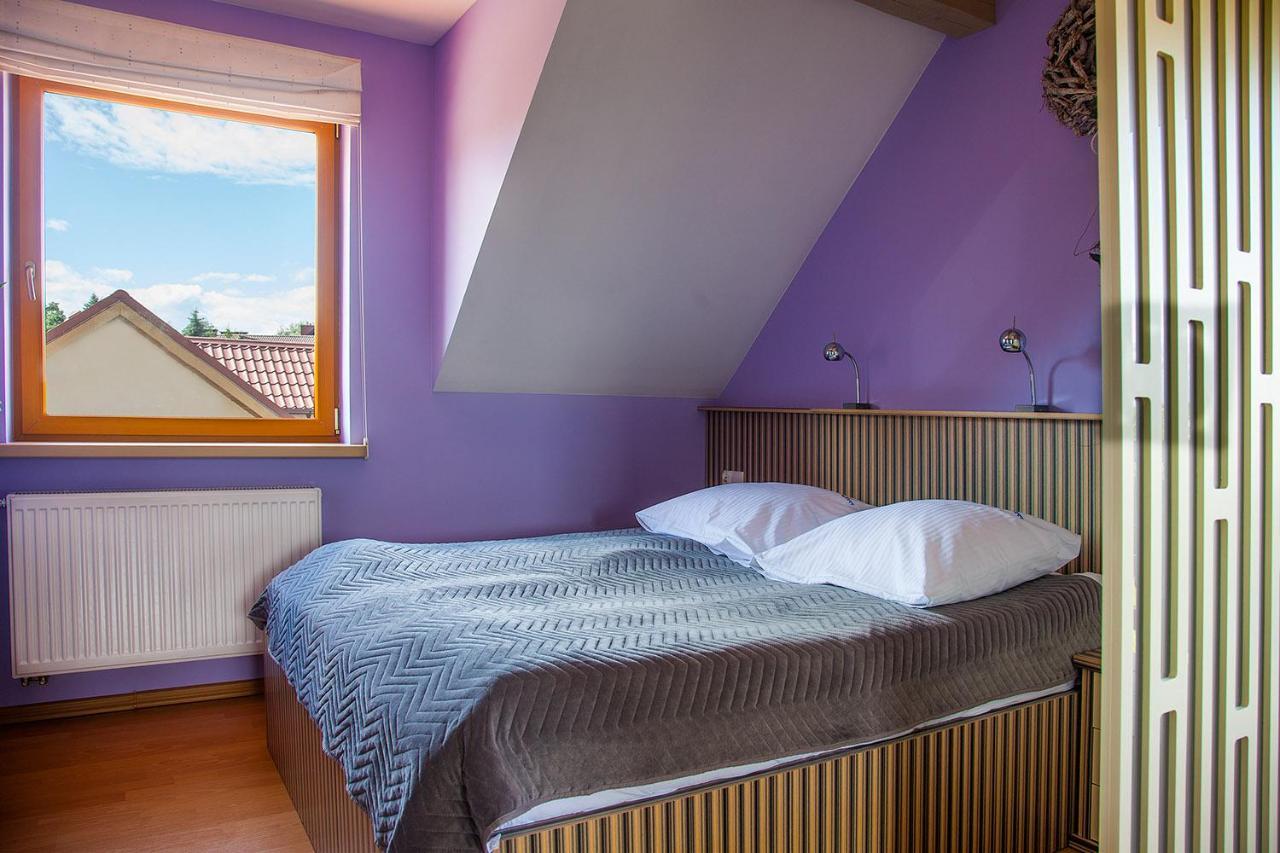 Bed and Breakfast Sloneczny Port Mikołajki Esterno foto