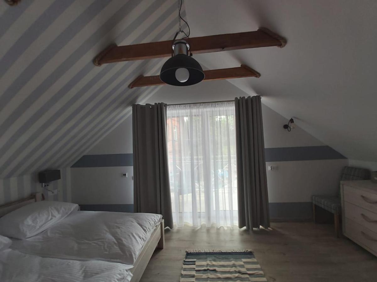 Bed and Breakfast Sloneczny Port Mikołajki Esterno foto