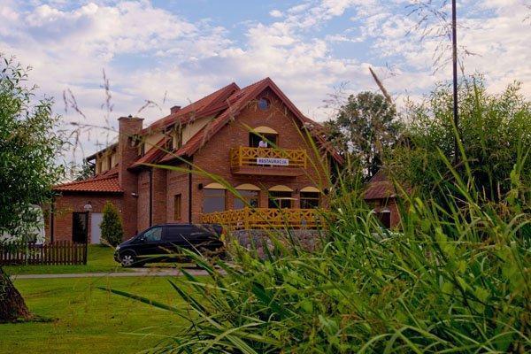 Bed and Breakfast Sloneczny Port Mikołajki Esterno foto